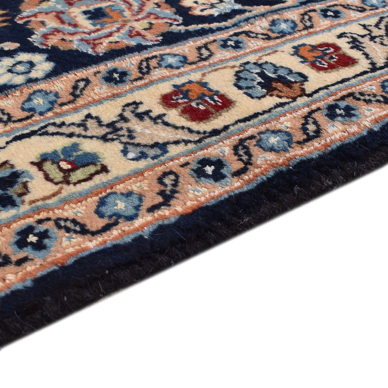 Tapis de couloir Tapis persan - Classique - 290 x 80 cm - bleu foncé