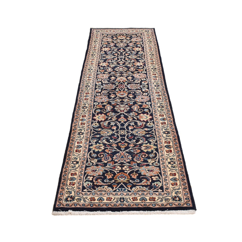 Tapis de couloir Tapis persan - Classique - 290 x 80 cm - bleu foncé