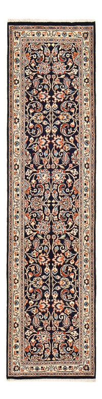 Tapis de couloir Tapis persan - Classique - 290 x 75 cm - bleu foncé