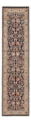 Tapis de couloir Tapis persan - Classique - 290 x 75 cm - bleu foncé