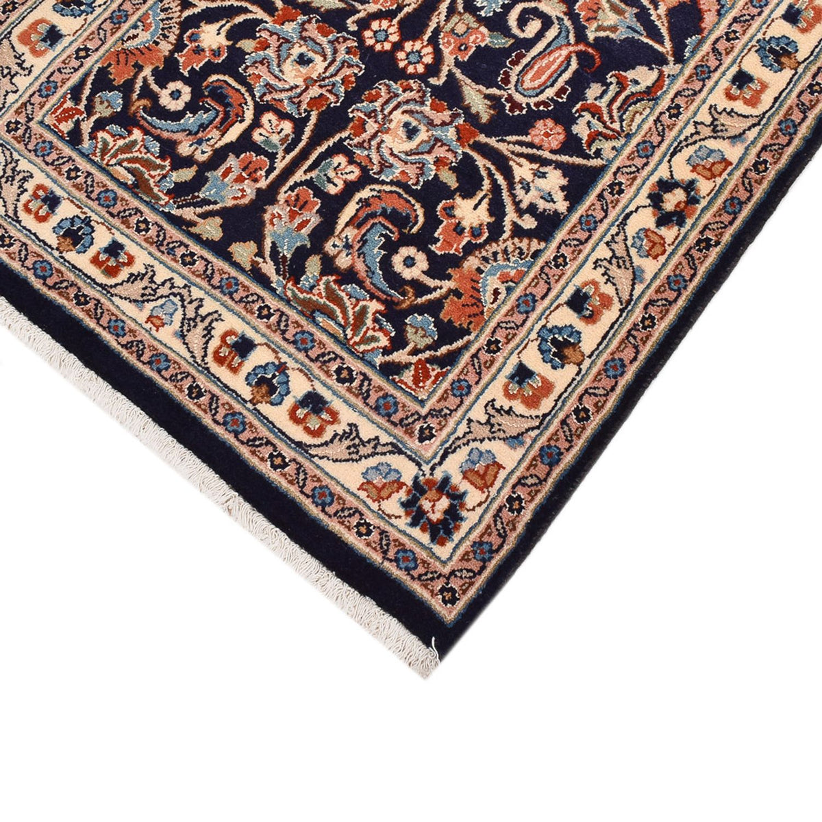 Tapis de couloir Tapis persan - Classique - 290 x 75 cm - bleu foncé