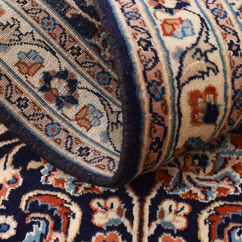 Tapis de couloir Tapis persan - Classique - 290 x 75 cm - bleu foncé