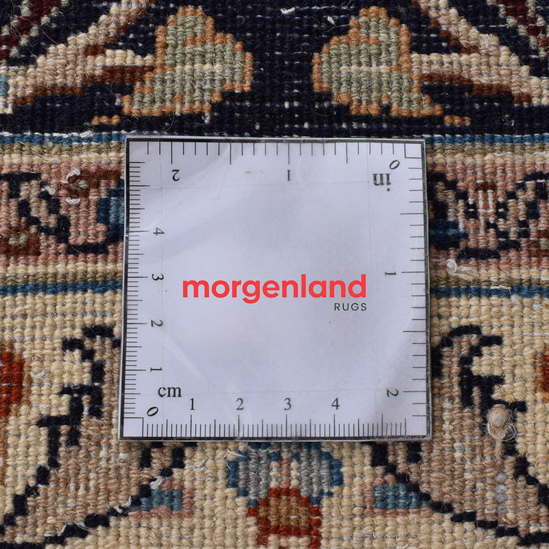 Tapis de couloir Tapis persan - Classique - 290 x 75 cm - bleu foncé