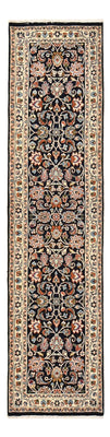Tapis de couloir Tapis persan - Classique - 295 x 75 cm - bleu foncé