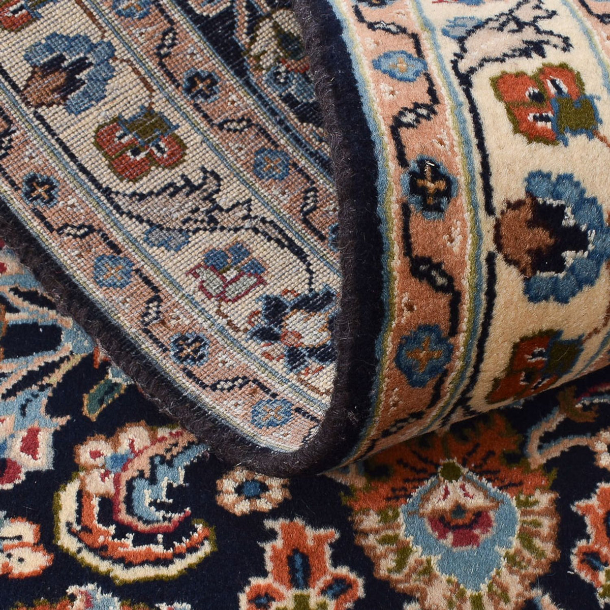 Tapis de couloir Tapis persan - Classique - 295 x 75 cm - bleu foncé