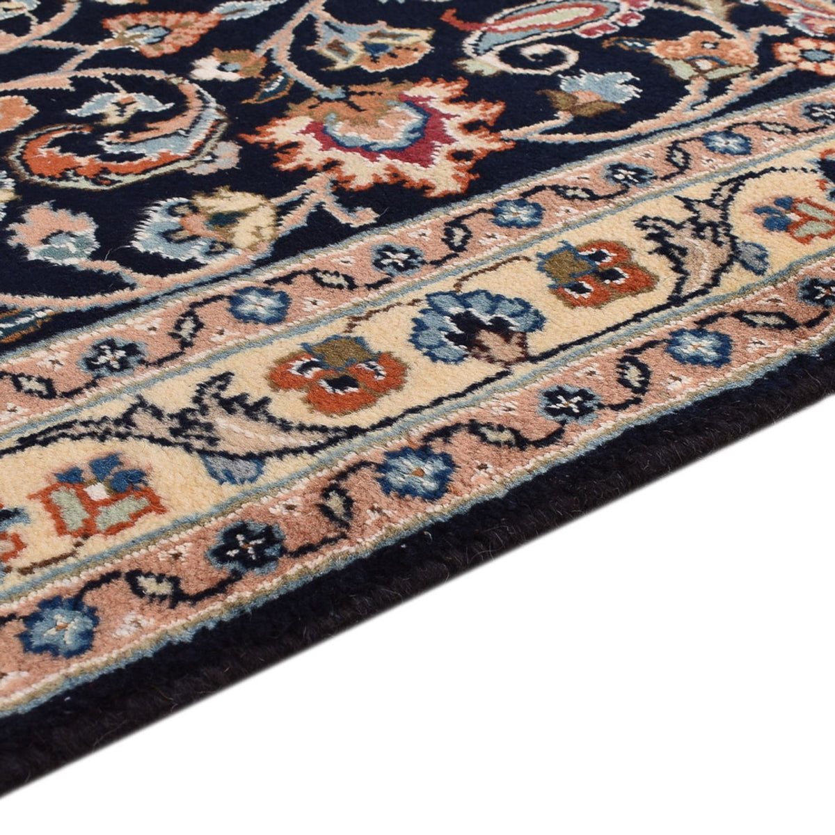 Tapis de couloir Tapis persan - Classique - 298 x 75 cm - bleu foncé