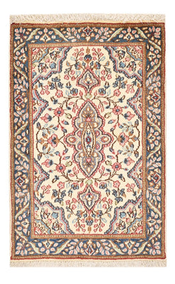Tapis persan - Royal - 84 x 57 cm - crème