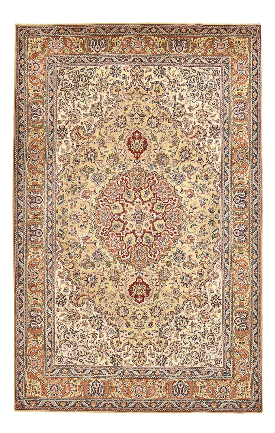 Tapis persan - Tabriz - Royal - 316 x 203 cm - sable