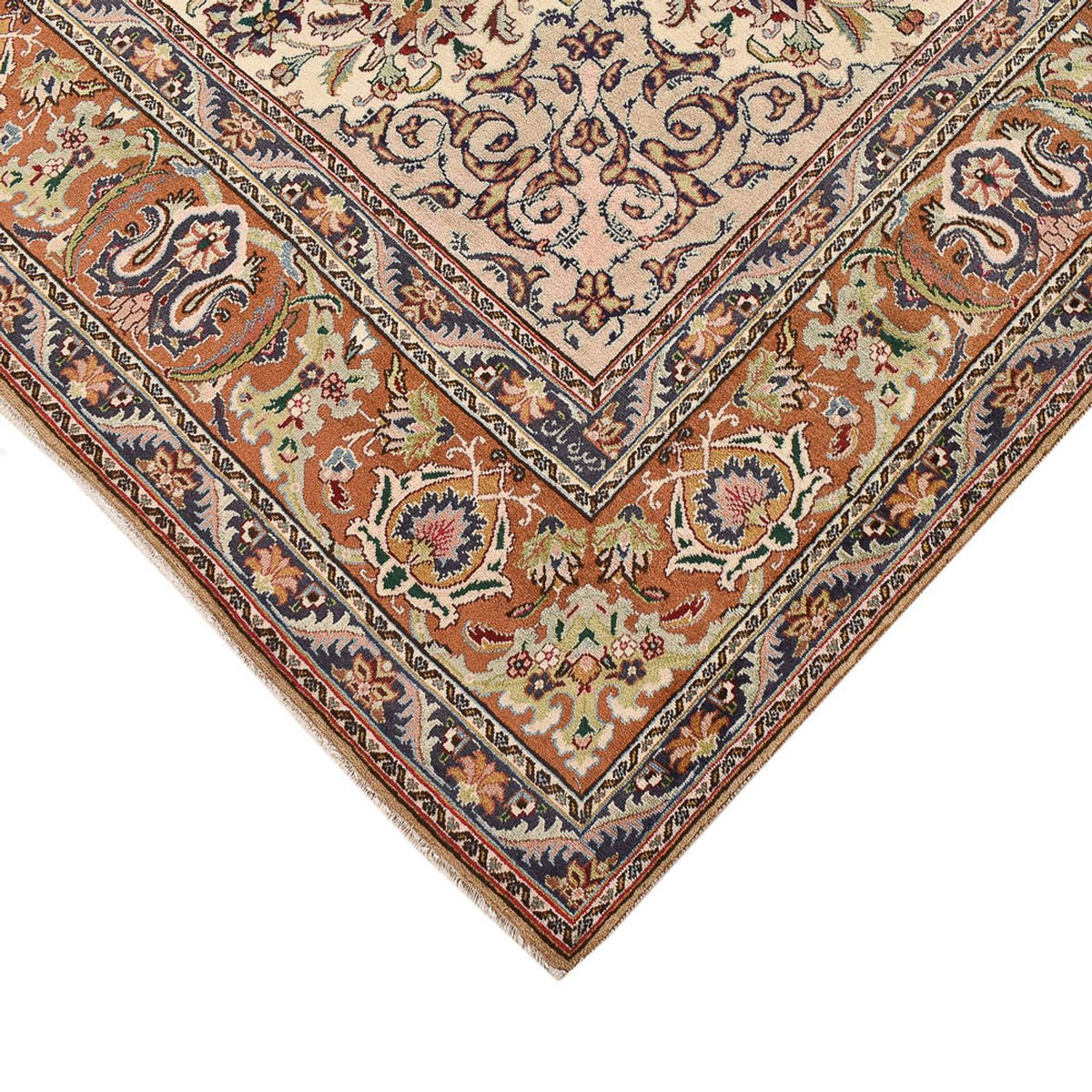 Tapis persan - Tabriz - Royal - 316 x 203 cm - sable