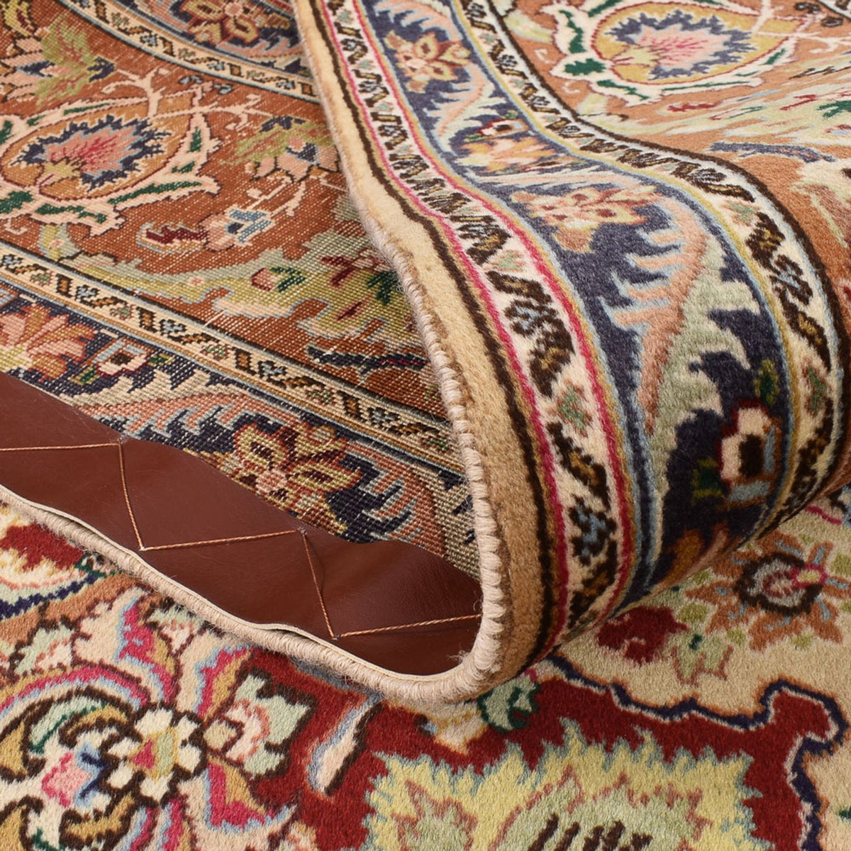 Tapis persan - Tabriz - Royal - 316 x 203 cm - sable