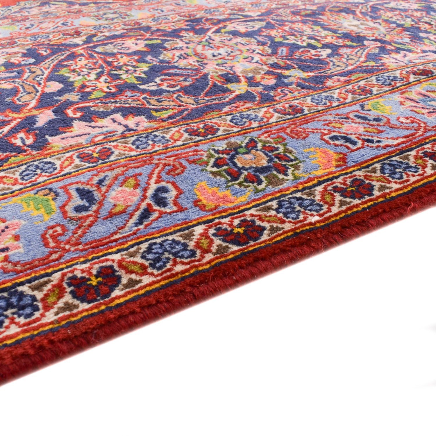Tapis persan - Keshan - 412 x 300 cm - rouge