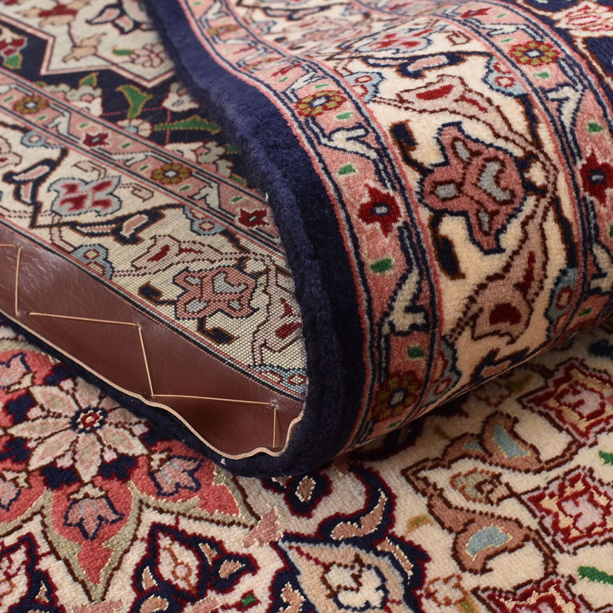 Tapis persan - Tabriz - Royal - 400 x 303 cm - beige foncé