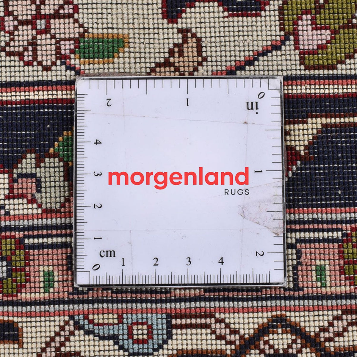 Tapis persan - Tabriz - Royal - 400 x 303 cm - beige foncé