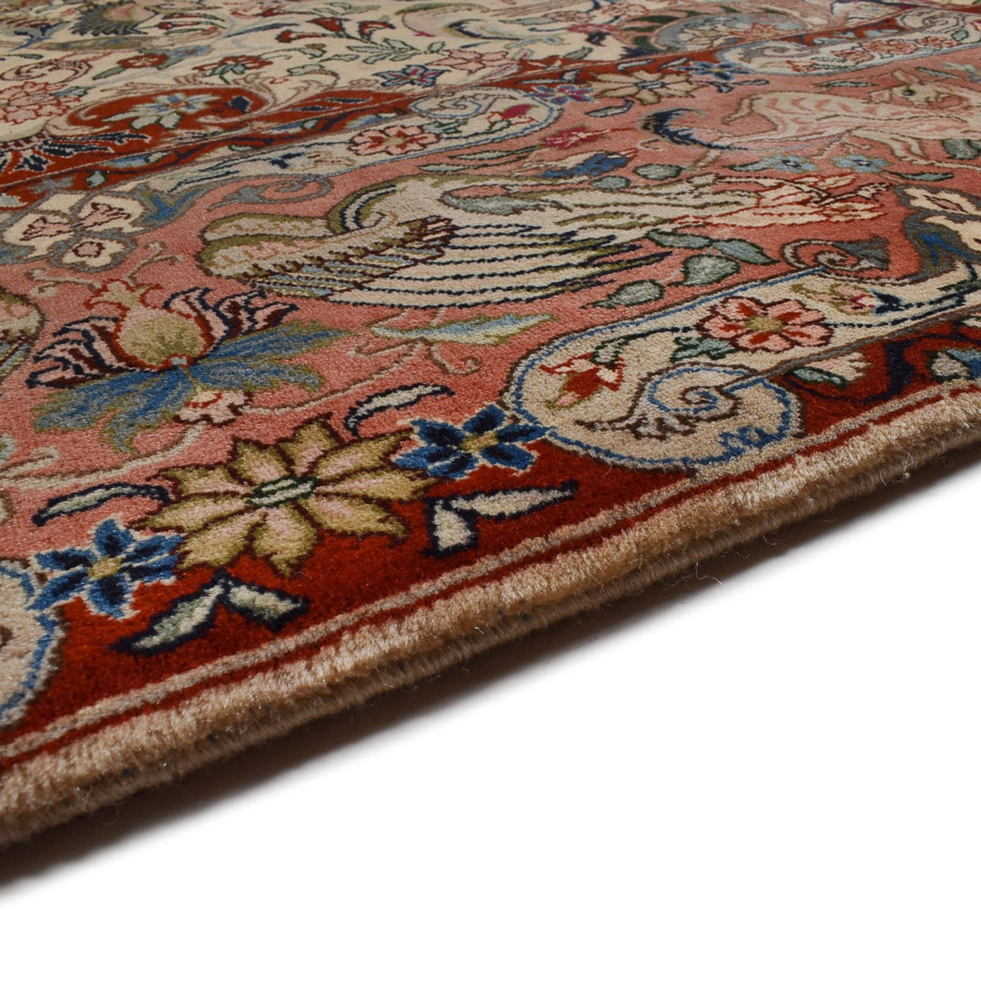 Tapis de Kashan Tapis 322x221cm - Tapis persan