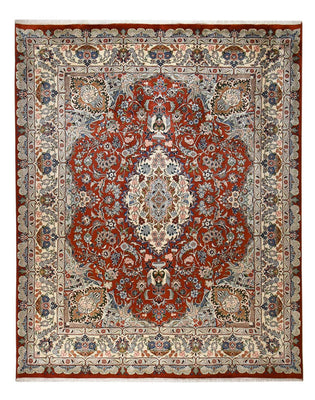 Tapis persan - Classique - 343 x 278 cm - rouge