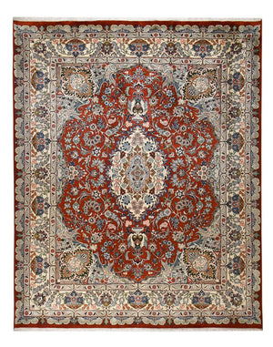 Tapis persan - Classique - 343 x 278 cm - rouge