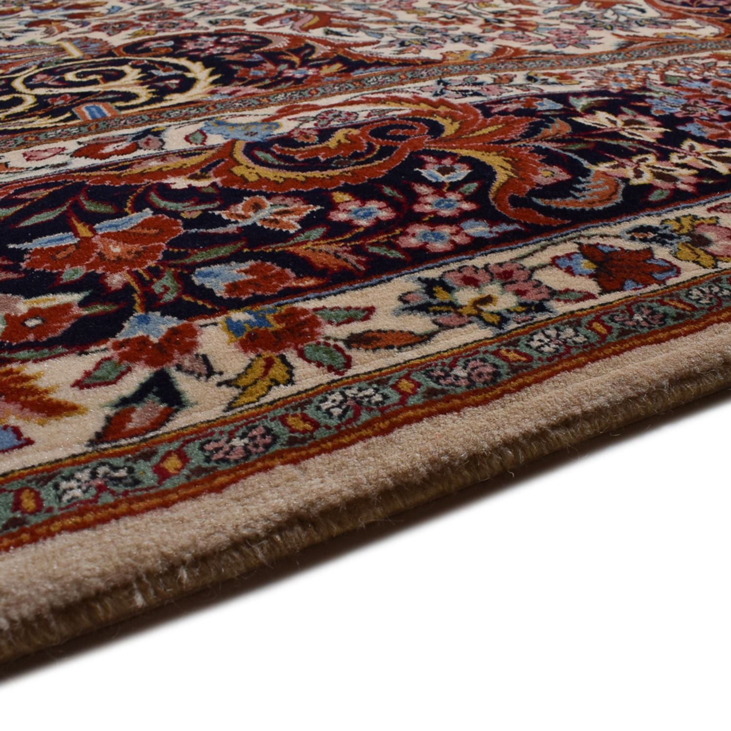 Tapis persan - Classique - 302 x 223 cm - sable