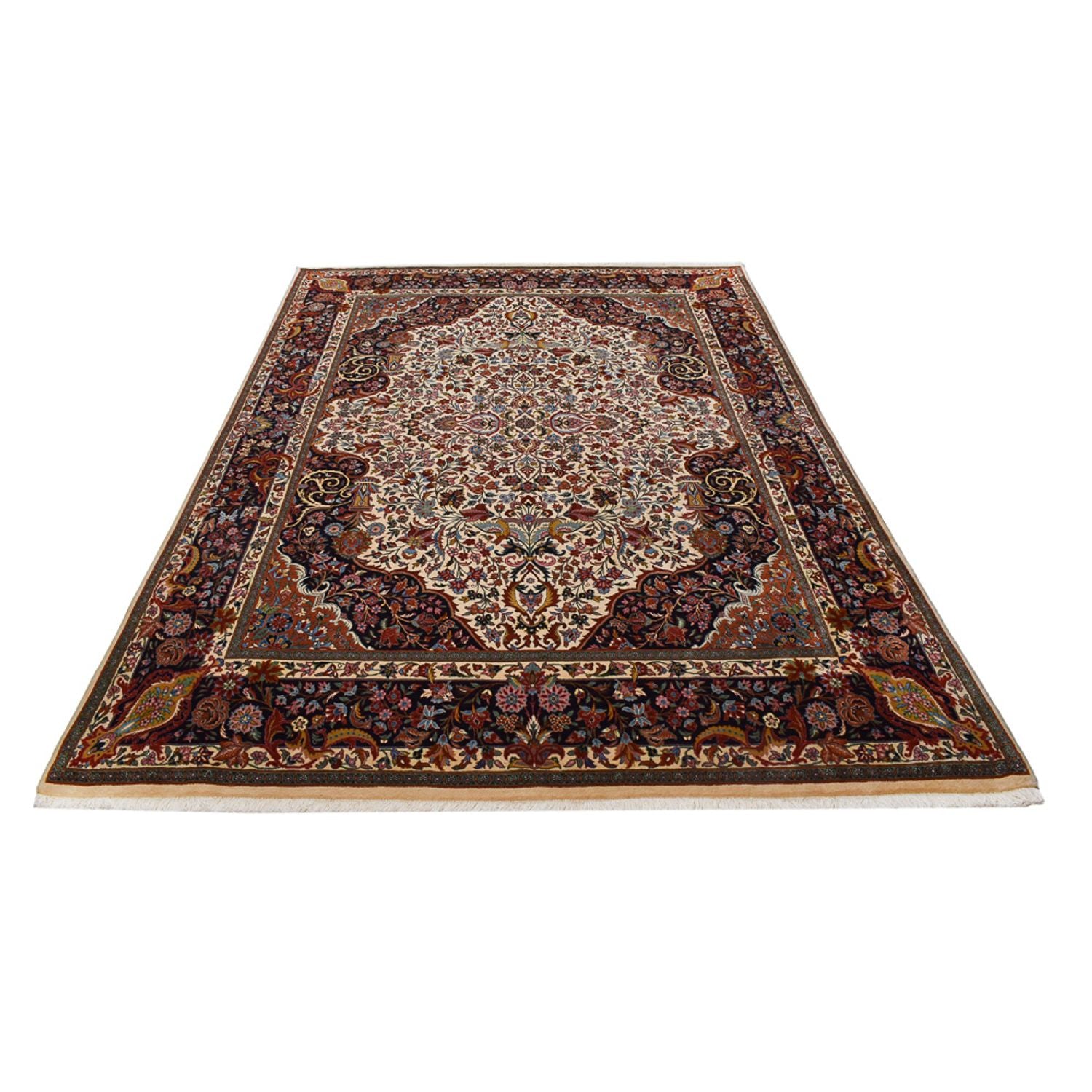 Tapis persan - Classique - 302 x 223 cm - sable