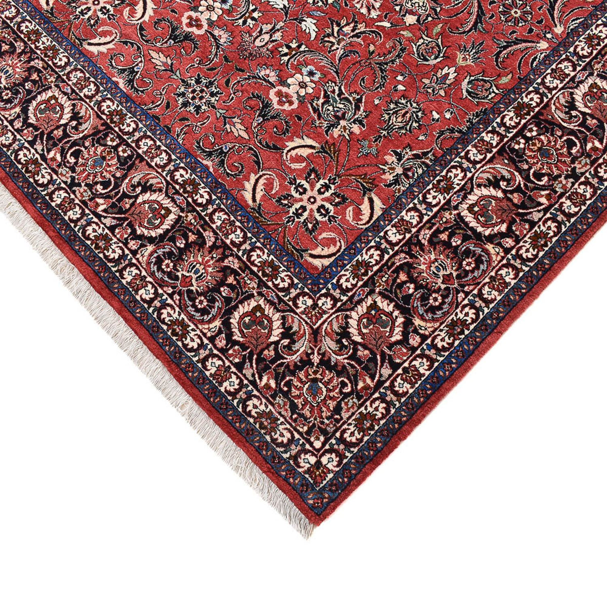 Tapis persan - Bidjar - 317 x 210 cm - rouge