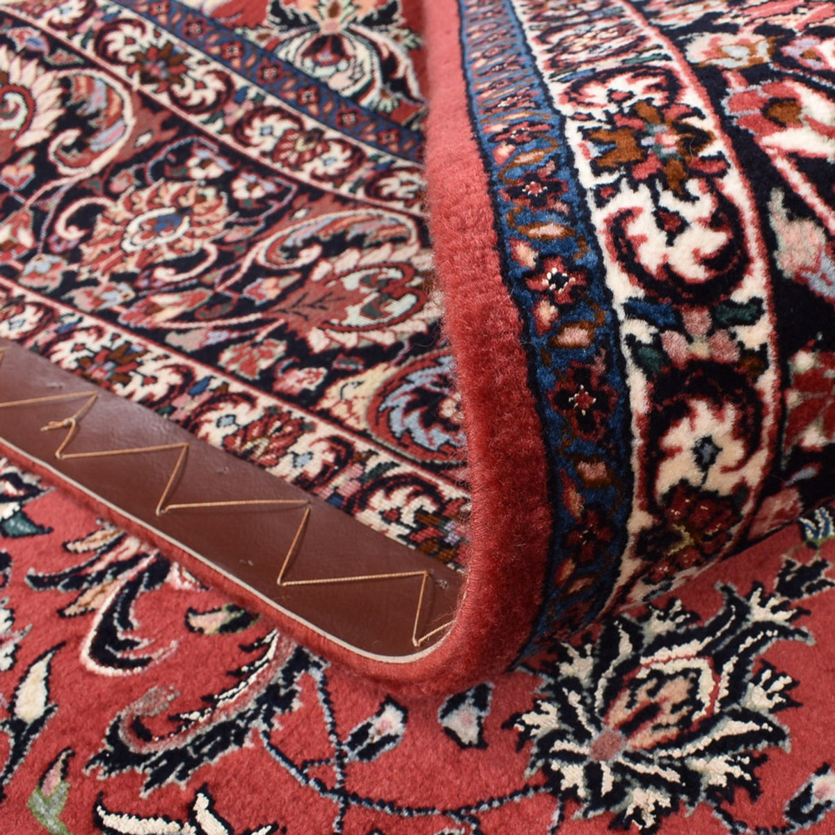 Tapis persan - Bidjar - 317 x 210 cm - rouge