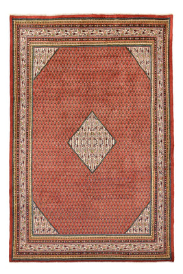 Tapis persan - Classique - 318 x 210 cm - rouge