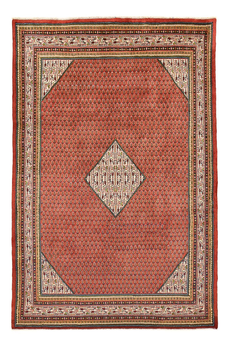 Tapis persan - Classique - 318 x 210 cm - rouge