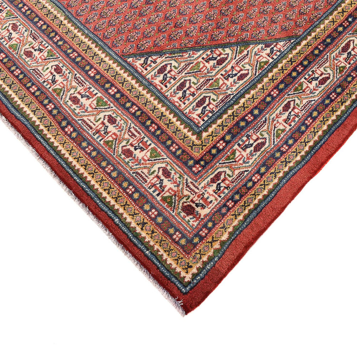 Tapis persan - Classique - 318 x 210 cm - rouge