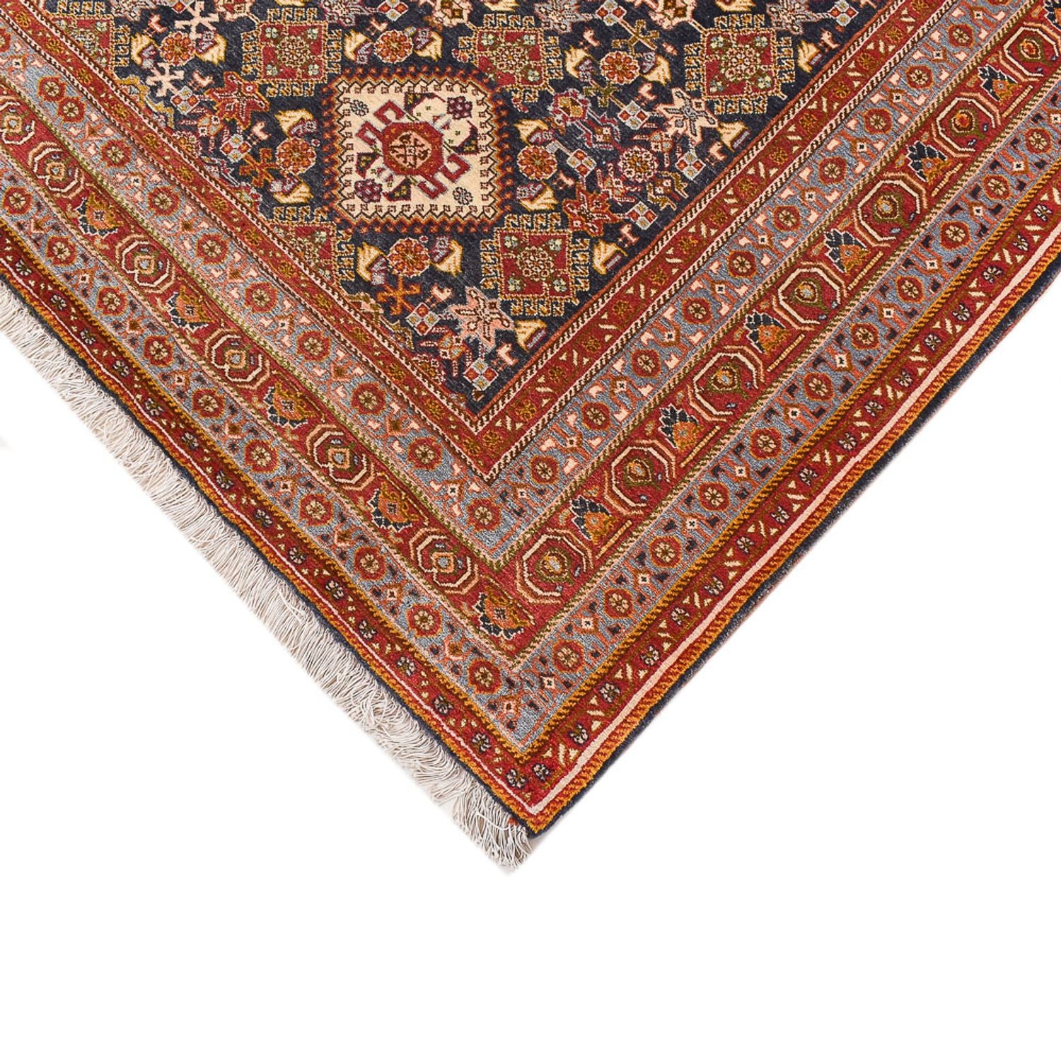 Tapis Gabbeh - Persan Kashkuli - 343 x 254 cm - rouge clair