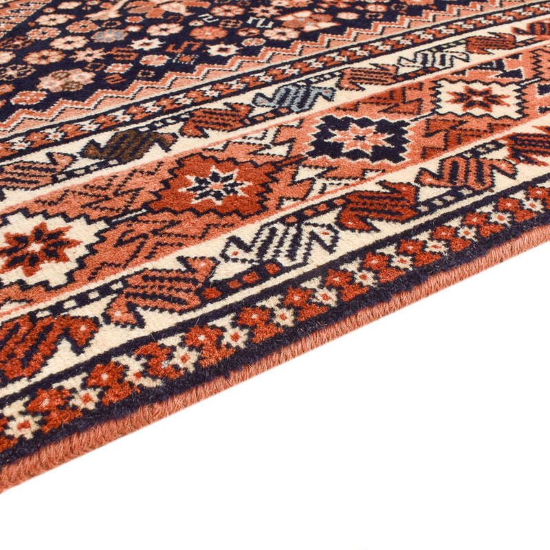 Tapis persan - Nomadic - 240 x 196 cm - rouille