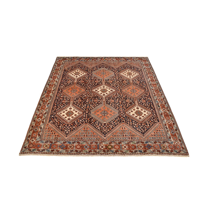 Tapis persan - Nomadic - 240 x 196 cm - rouille