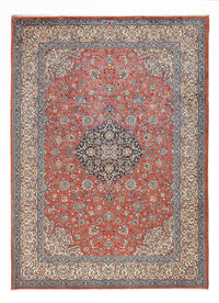 Tapis persan - Royal - 360 x 256 cm - rouge