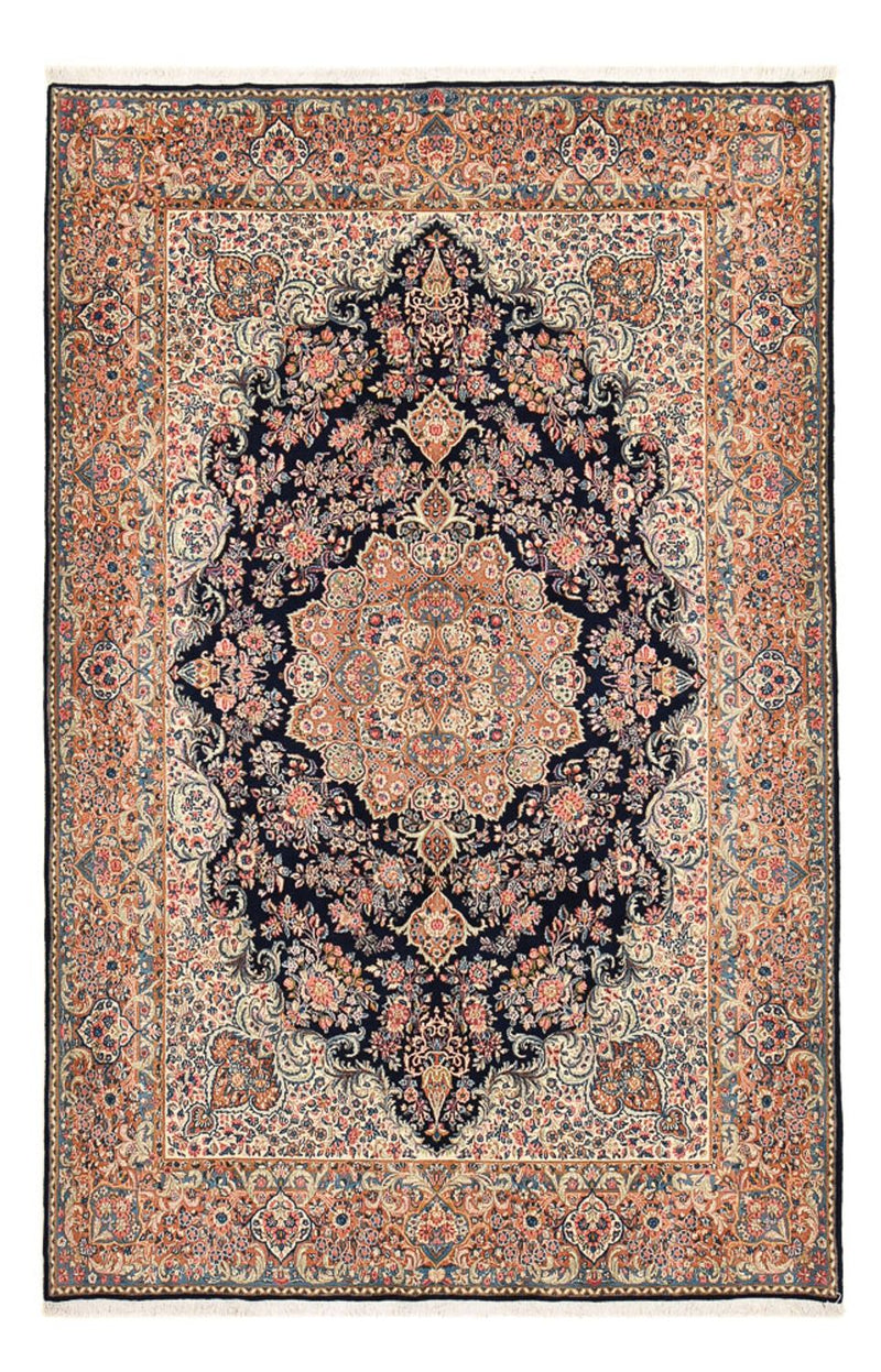 Tapis persan - Royal - 312 x 203 cm - bleu foncé