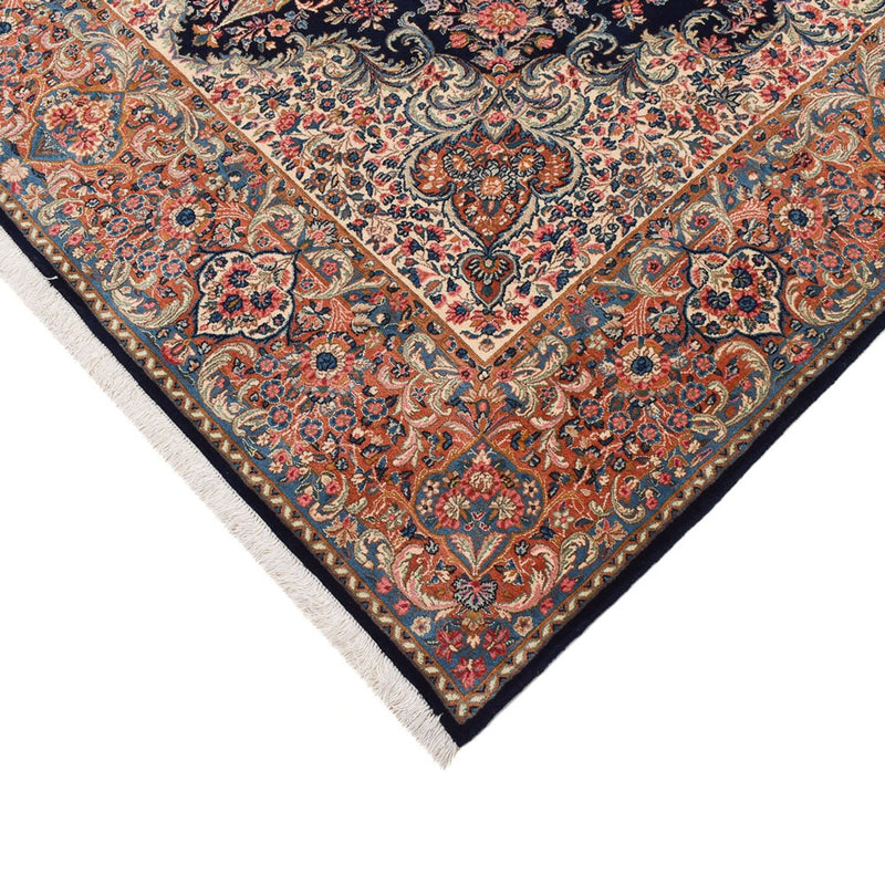 Tapis persan - Royal - 312 x 203 cm - bleu foncé
