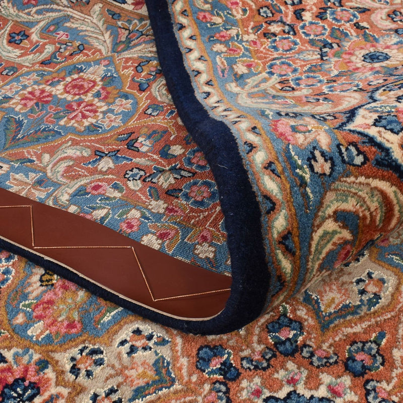 Tapis persan - Royal - 312 x 203 cm - bleu foncé