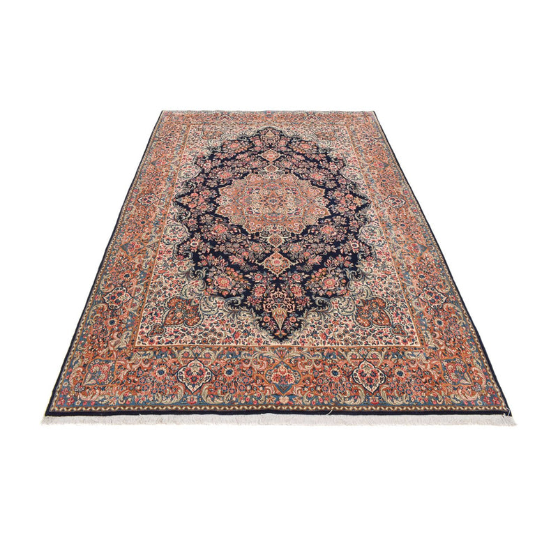 Tapis persan - Royal - 312 x 203 cm - bleu foncé