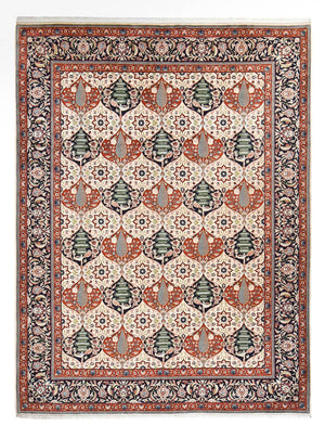 Tapis persan - Classique - Royal - 390 x 292 cm - multicolore