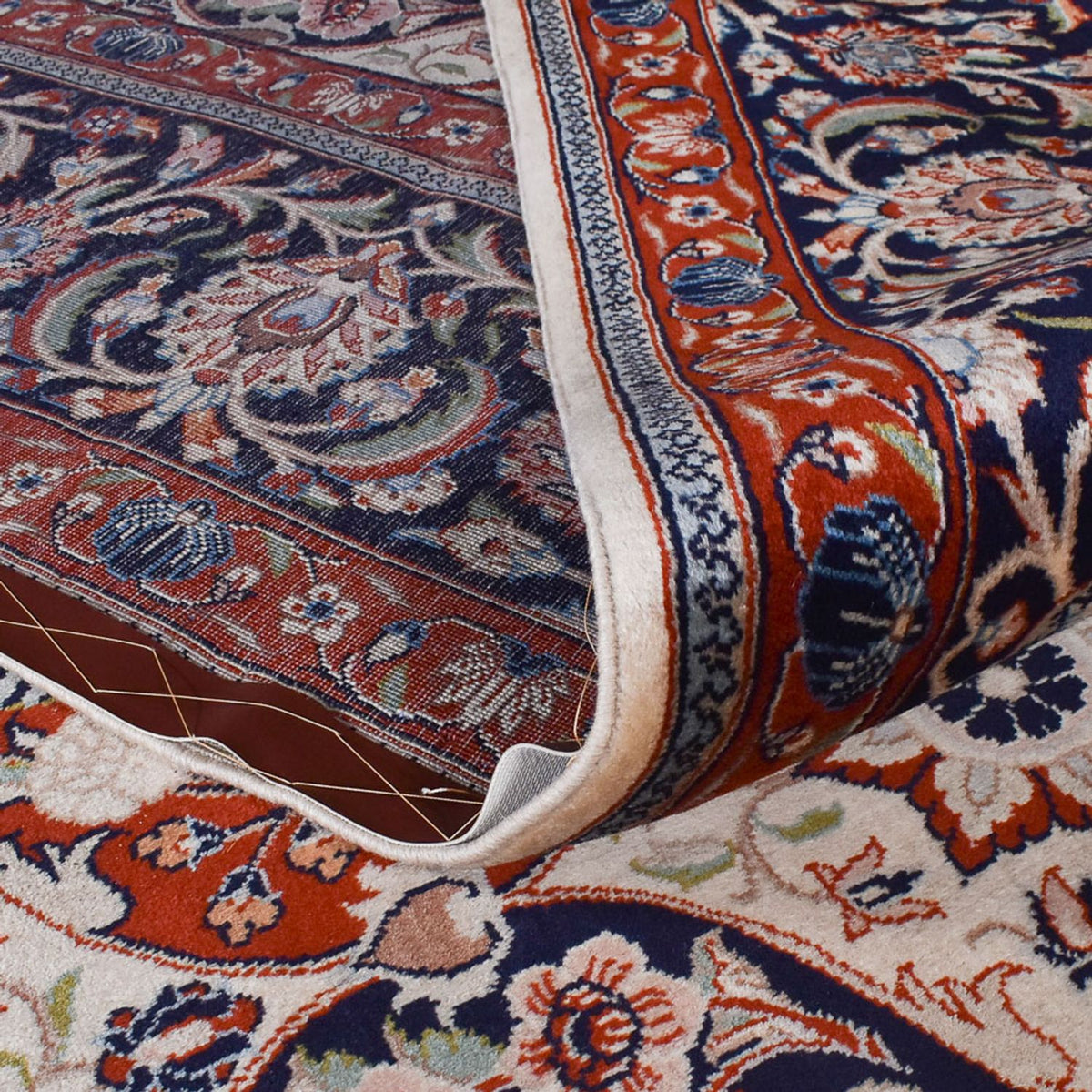 Tapis persan - Classique - Royal - 390 x 292 cm - multicolore