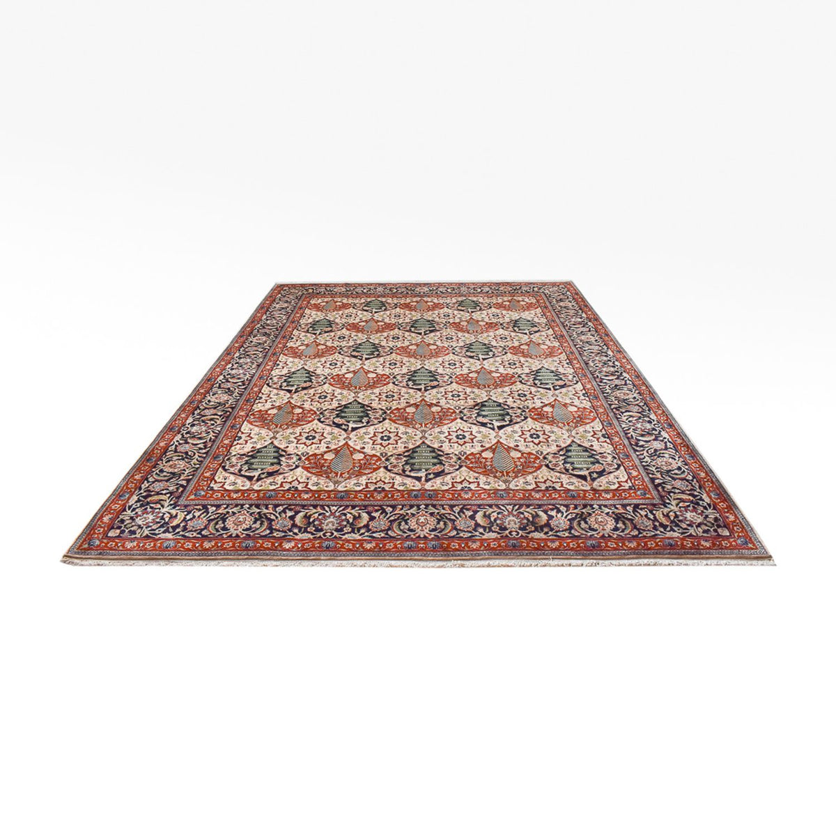 Tapis persan - Classique - Royal - 390 x 292 cm - multicolore
