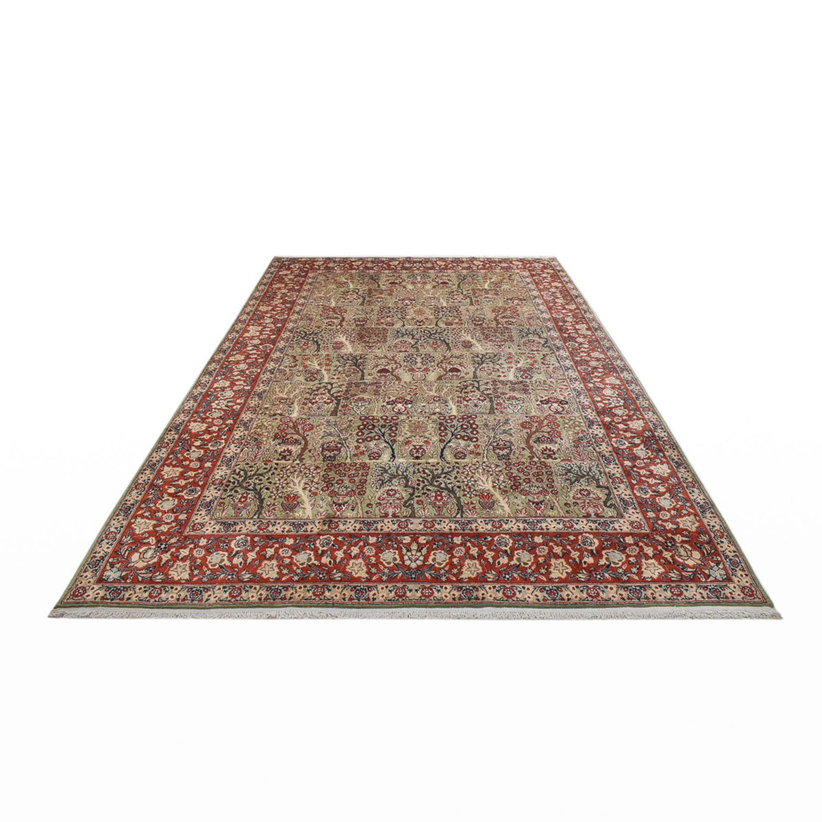 Tapis persan - Classique - Royal - 408 x 242 cm - sable