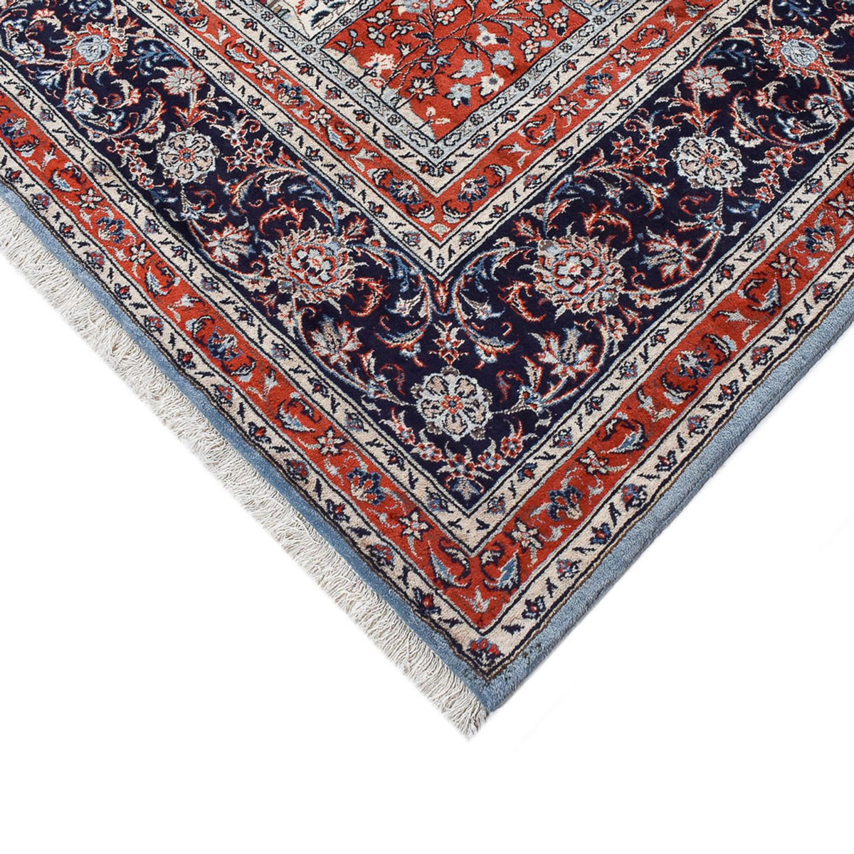 Tapis persan - Classique - Royal - 392 x 297 cm - multicolore