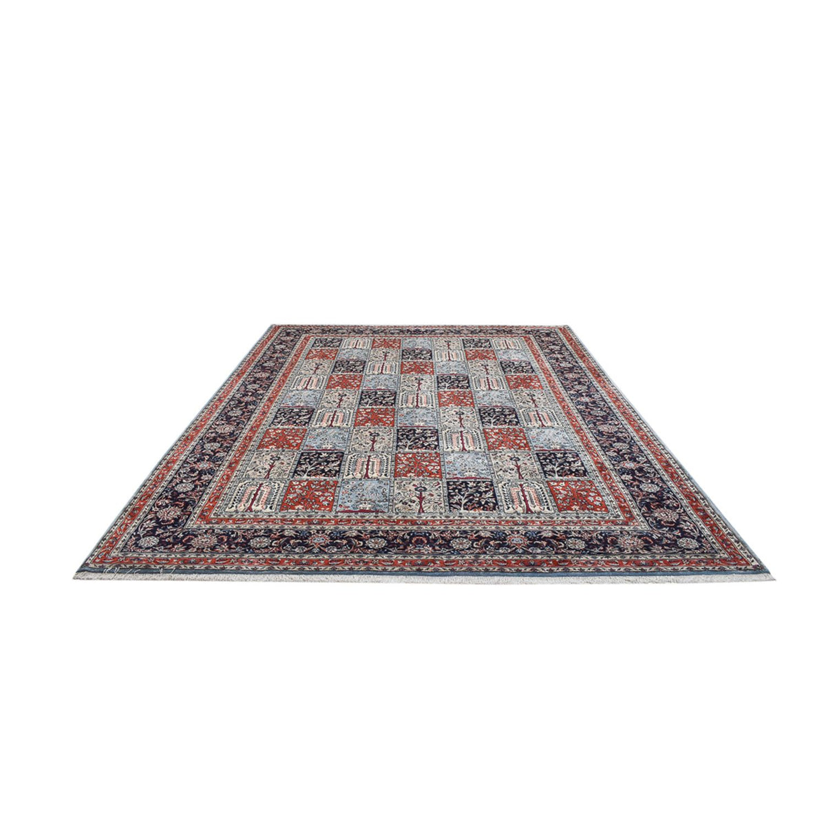 Tapis persan - Classique - Royal - 392 x 297 cm - multicolore