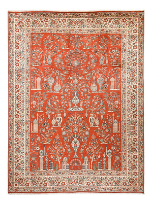 Tapis persan - Classique - Royal - 402 x 296 cm - rouge