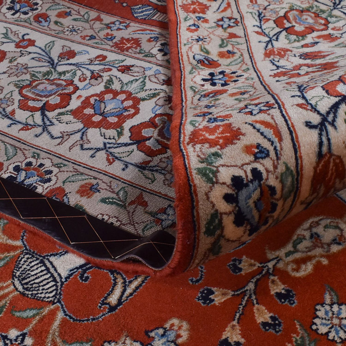 Tapis persan - Classique - Royal - 402 x 296 cm - rouge