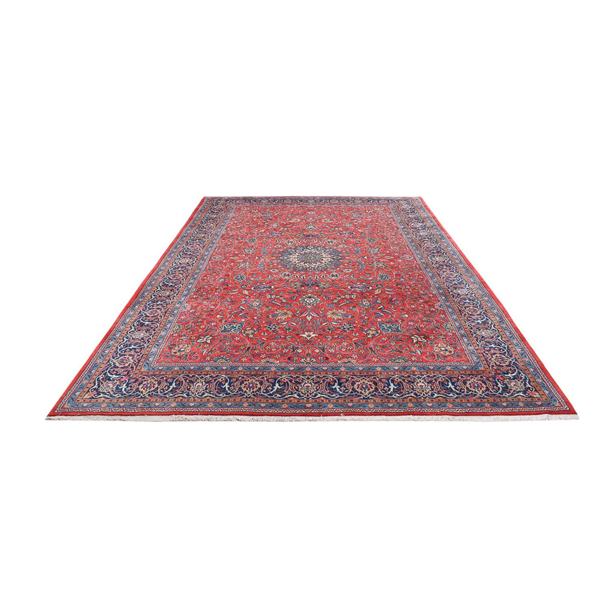 Tapis persan - Classique - 400 x 290 cm - rouge