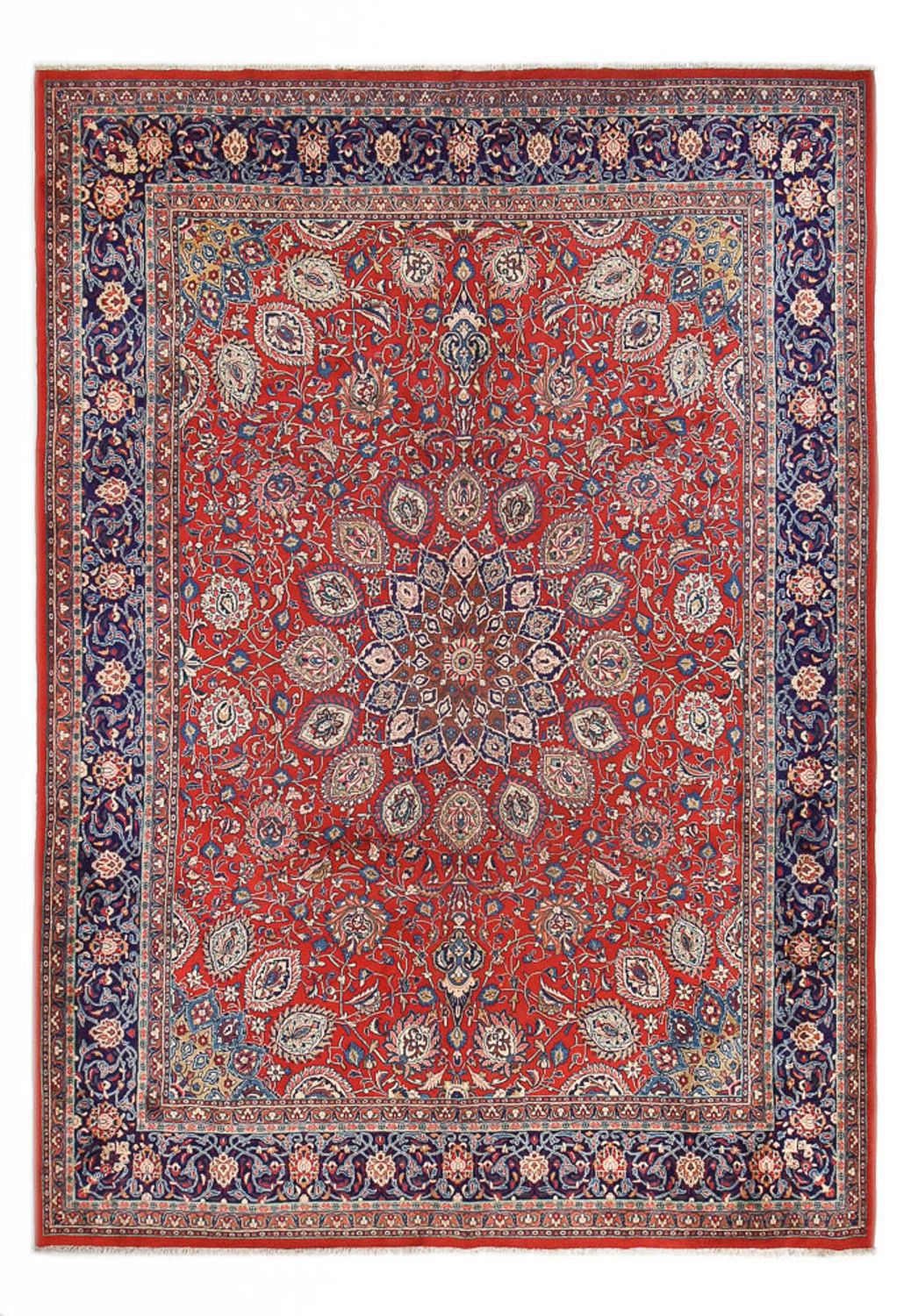 Tapis persan - Classique - 414 x 295 cm - rouge