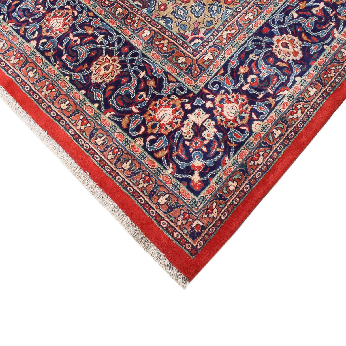 Tapis persan - Classique - 414 x 295 cm - rouge