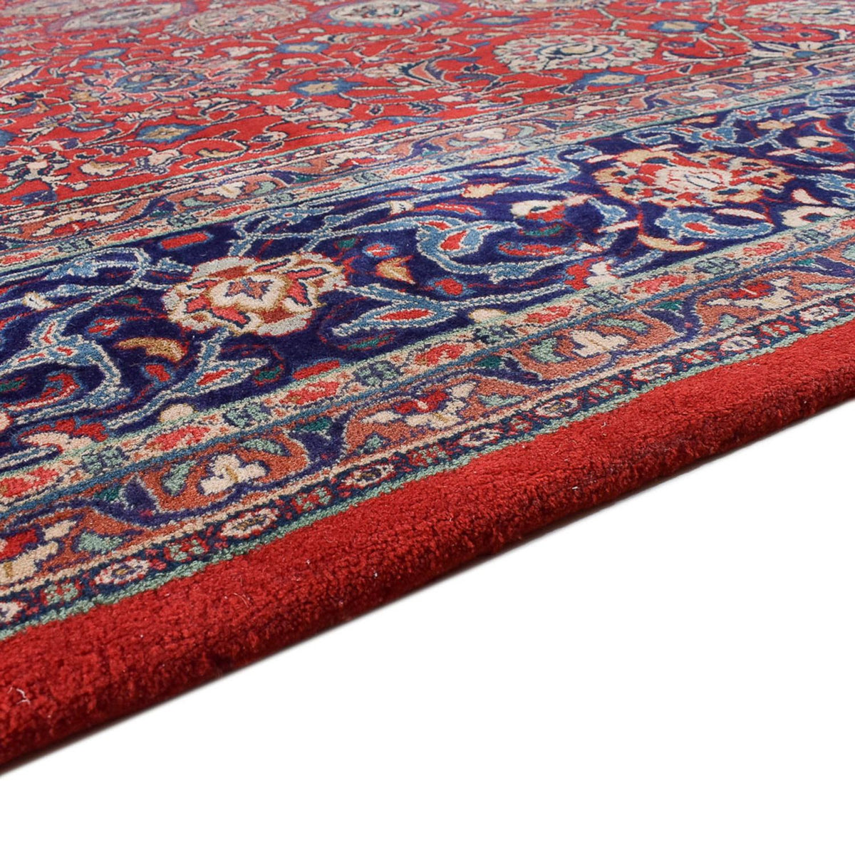 Tapis persan - Classique - 414 x 295 cm - rouge