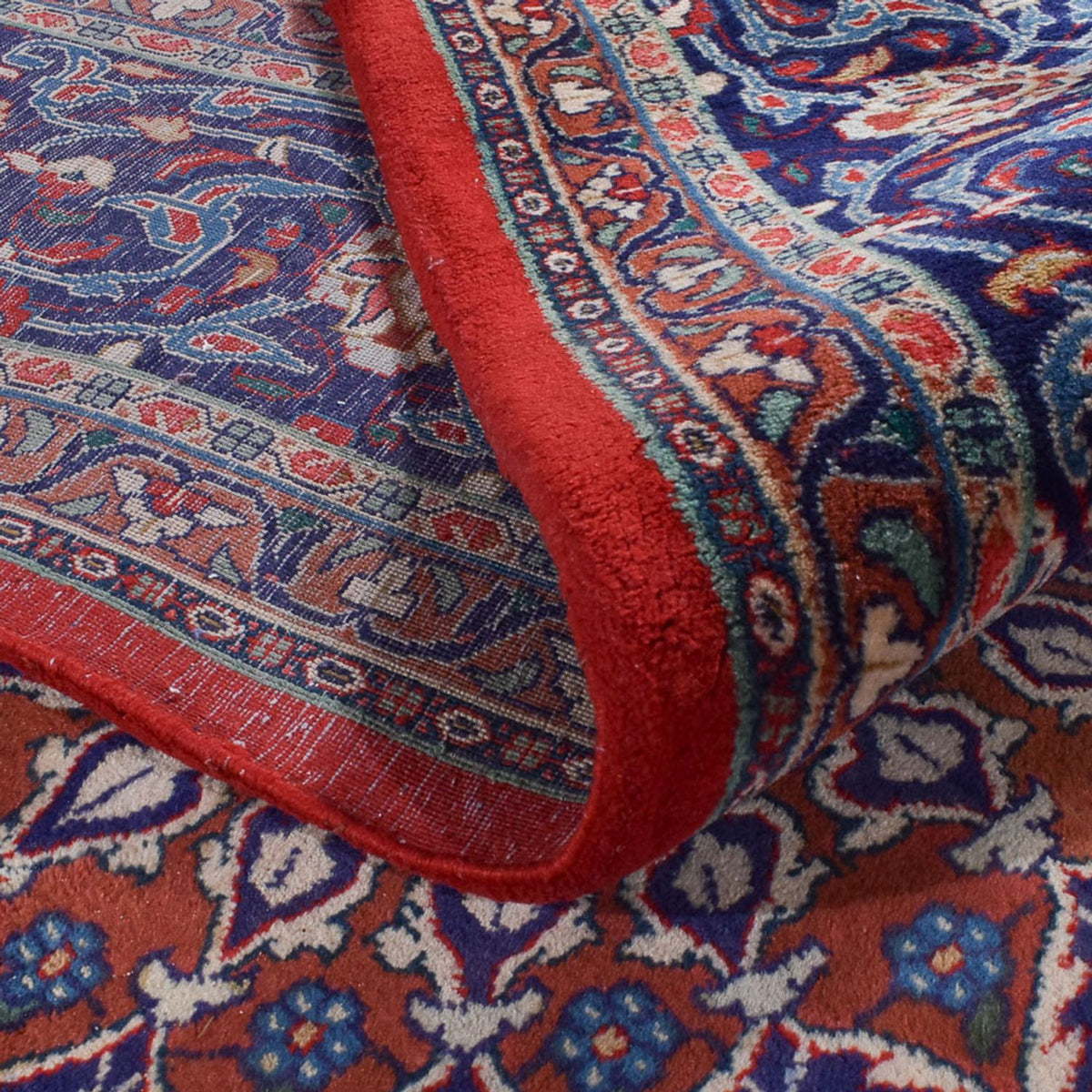 Tapis persan - Classique - 414 x 295 cm - rouge