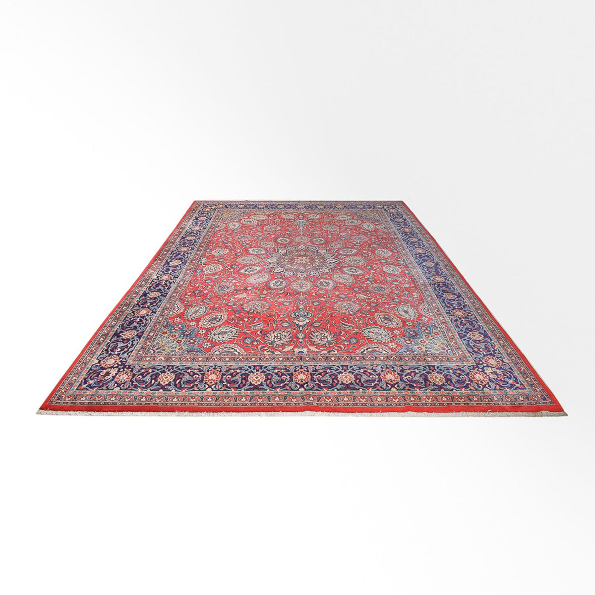 Tapis persan - Classique - 414 x 295 cm - rouge