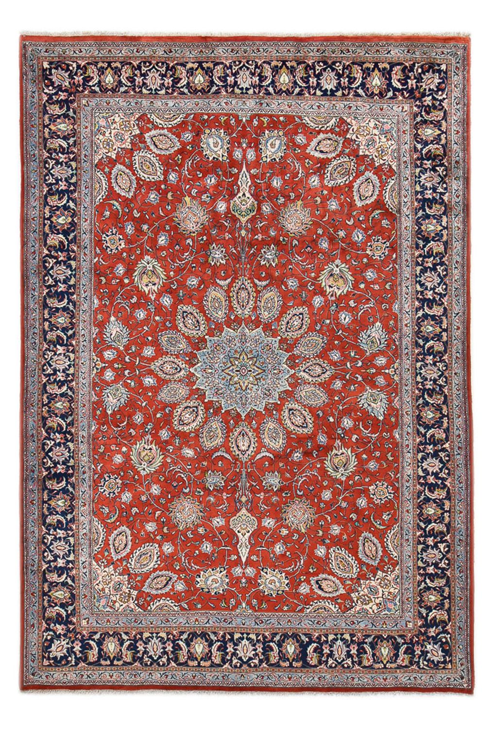 Tapis persan - Classique - 397 x 263 cm - rouge